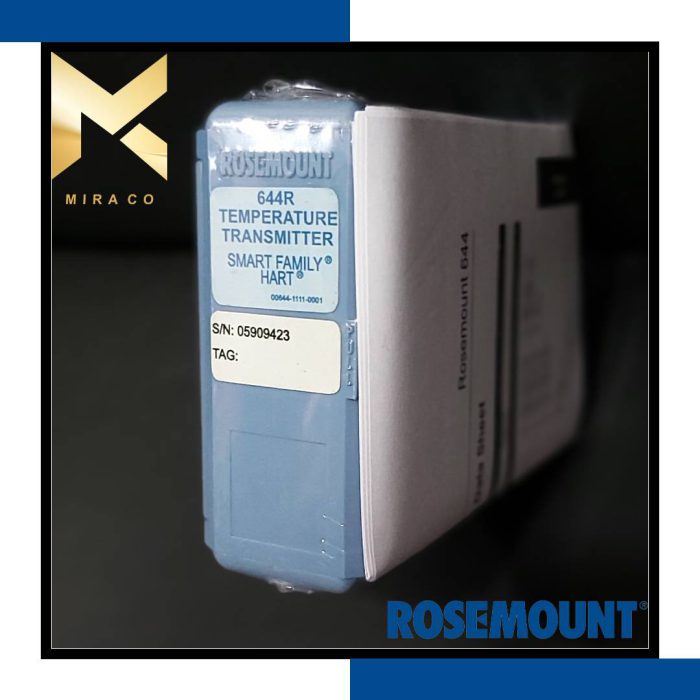 ترانسمیتر دما روزمونت Rosemount 644-میراکنترل نماینده فروش محصولات روزمونت در ایران