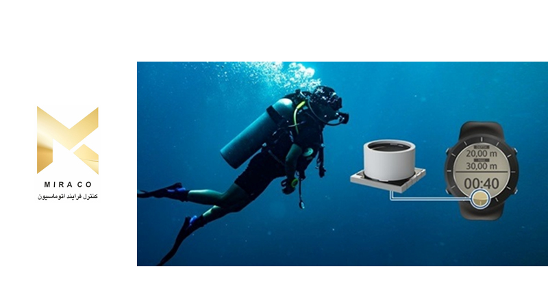 استفاده از سنسورهای فشار در زیر آب و وابسته به آب