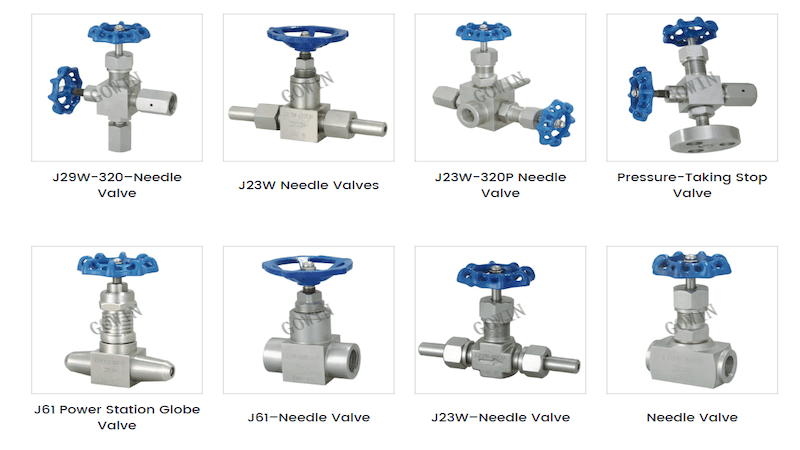 انواع شیرهای سوزنی (Needle Valves) و کاربردهای آنها در صنعت - میراکنترل
